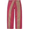 Supreme Paneled Stripe Baggy Jean Unisex SUP-SS25-200