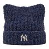 MLB Шапки-бини New York Yankees из полиэстера, унисекс, темно-синие, модные, 3ABNB1156-50NYS