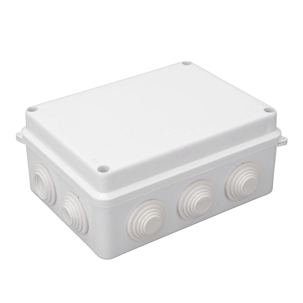 Распределительная коробка Электрический корпус ABS IP65 Водонепроницаемый 150x110x70мм Корпус питания для улицы