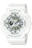 Часы Babygie белые [Casio] [] BA-110X-7A3JF женские
