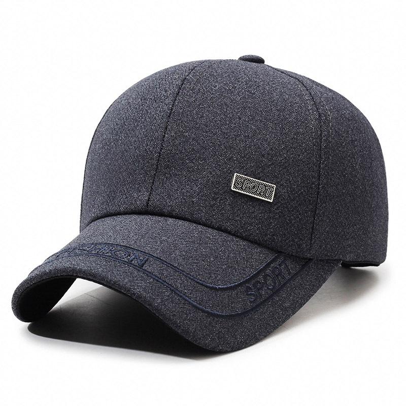 Hat Men's Spring Autumn Middle-Aged Sun Hat Sunscreen Baseball Cap Outdoor Hat