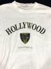 Vintage 90s Hollywood California Spell Out Promo Tee T-shirt Inspired Designer Unisex Wear Streetwear Fits Size M L i844