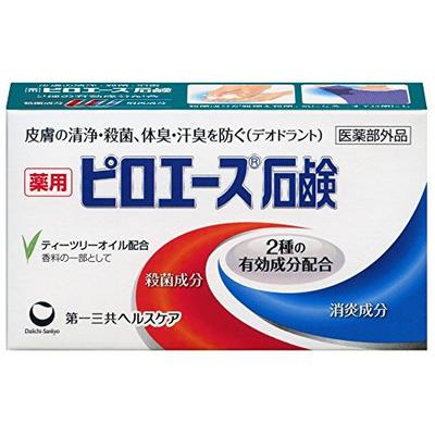 Daiichi Sankyo Healthcare Мыло Пироэйс 70 г [Лечебное мыло для ухода за кожей]