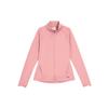 Rush Solid Color Logo Zip Jacket Women Outerwear Pink 1379044-697