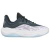 Under Armour Кроссовки для баскетбола Curry Splash, нескользящие, износостойкие, низкие, унисекс, черные с белым, 3028460-001