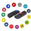 4 шт. Силиконовые накладки на аналоговые стики для контроллера Nintend Switch JoyCon, колпачки на стики для Switch Lite, аксессуары для чехла