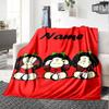 Customiz Name Personality Mafalda Blanket Soft &Warm Sofa Office Bed Travel Lunch Break Blanket, Gift Suitable All Seasons