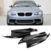 Пара дефлекторов переднего бампера, спойлер-губа переднего бампера, дефлектор, сплиттер, подходит для E90 E92 E93 M3 2007-2012, диффузор переднего бампера