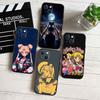 S-Sailors-wallpaper M-Moon Phone Case for Motorola Moto Edge 60 60s 70 G86 G56 G54 E14 G04S G45 G54 G64 Pro Power Neo Fusion