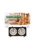 Digital Chess Timer Chess Clock Game Timer for Board Games  Black