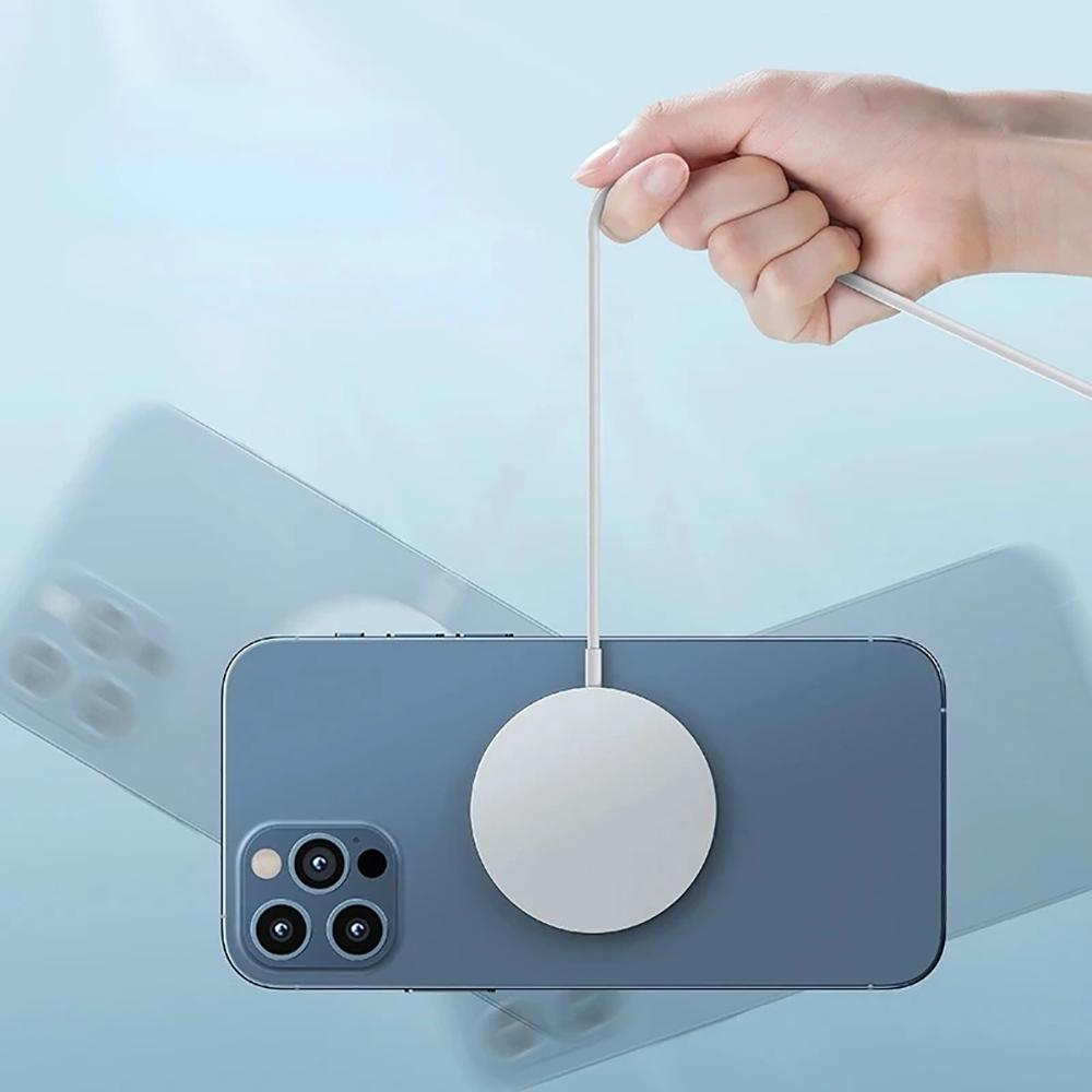 Магнитное беспроводное зарядное устройство 30 Вт, подставка для быстрой зарядки iPhone 15, 14, 13, 12Pro Max, Airpods PD, USB C, зарядное устройство для телефона, док-станция