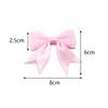 10Pcs Beige Purple Polyester Ribbon Bows Double Deck Bow Patch DIY Gift Clothes Decoration