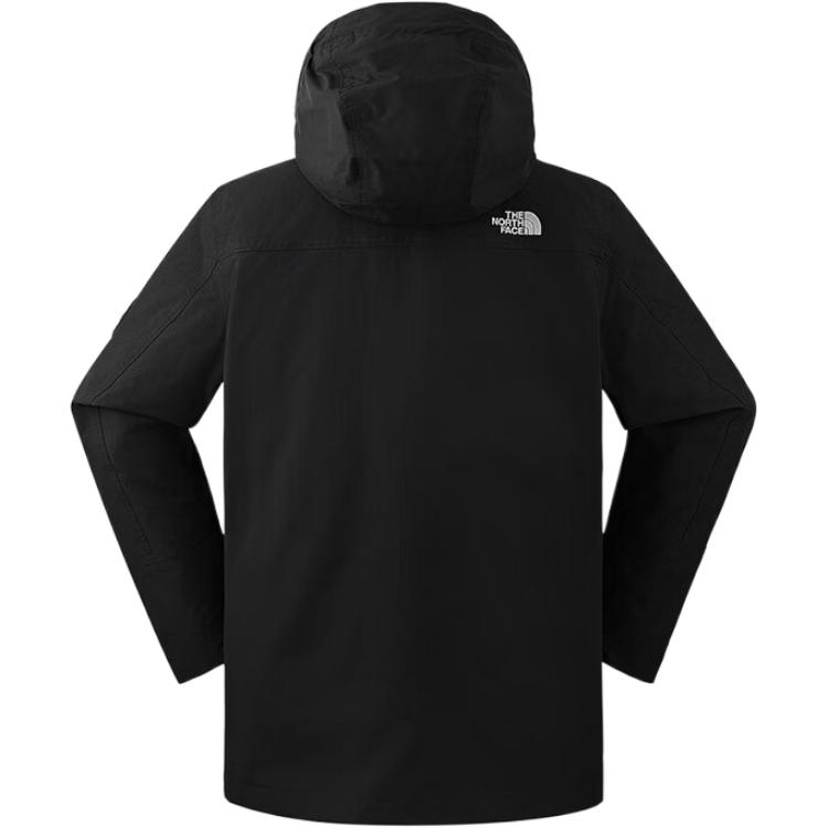 THE NORTH FACE Waterproof Windproof Thermal Insulation Rainproof Windbreaker Jacket Men's Cosmic Black NF0A89Z2-JK3