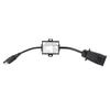 Trailer Connector Light Converter USA 4 Pin To EUR 7 Pin Adapter Stop Brake Signal Separating