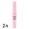 НОВАЯ тушь для ресниц Curl Fix 8 г, объем 4 пряди, 2 шт.