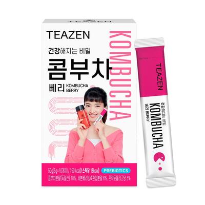 Teazen Teazen со вкусом ягод чайного гриба