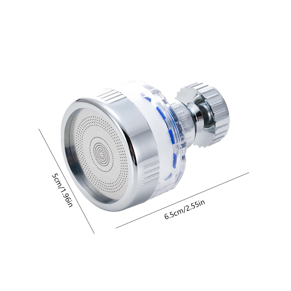 Кухонный смеситель фильтр для воды под давлением фильтр для раковины очиститель воды вращающийся на 360° кран брызгозащищенный аэратор-удлинитель для ванной