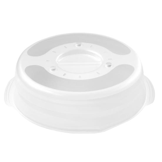 Складная брызгозащищенная крышка для микроволновой печи. Полупрозрачная крышка для микроволновой печи пищевого класса, не содержащая BPA. Магнитная брызгозащитная крышка для наведения.