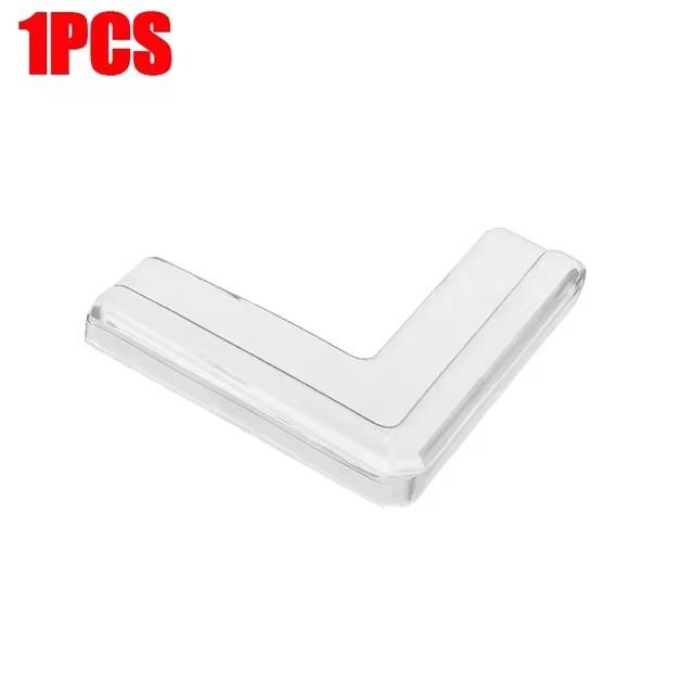 1/24pcs Baby Safety Anti Collision Angle Protector Table Corner Edge Protection Cover Transparent Window Right Angle Crash Pads