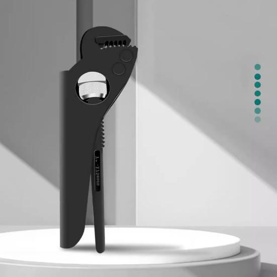 Регулируемый многофункциональный трубный ключ с эргономичной ручкой, нескользящий, для профессионального использования, многофункциональный, для тяжелых условий эксплуатации