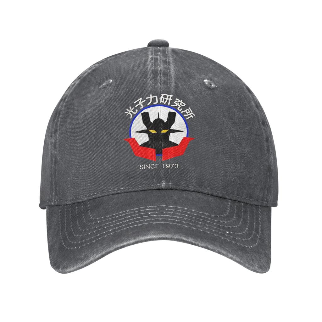 Бейсболка с логотипом Mazinger Z Унисекс Кепки Женская Козырек Защита Snapback Кепки Mazinger Z