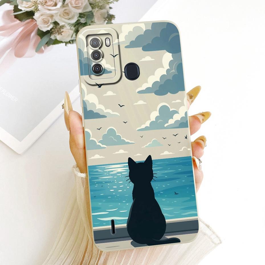 New Fashion Phone Case For Itel S16 Vision 1 Pro Soft Silicone Cases For Itel Vison1 Pro ItelS16 Shockproof Covers Bumpers
