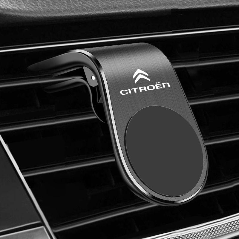 Magnet Phone Holder GPS Stand Air Vent Clip Car Accessories For Citroen C5X C3 C5 C4 AIRCROSS Cactus PICASSO e-C3 e-C4 C1 C6 C2 aik256