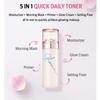 [MISSHA] Glow Skin Balm To-Go Facial Toner 80ml - 5-in-1 Glass Skin Primer & Fixer