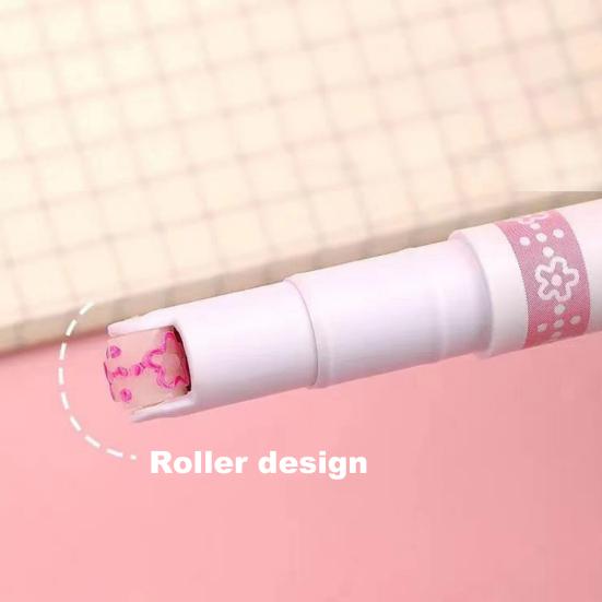 6Pcs Border Marker Pen Set Graphic Highlighters Curve Border Pens Journal Planner