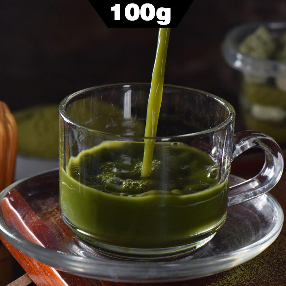 Китайский зеленый чай Green Food Pure Matcha Powder 100 г