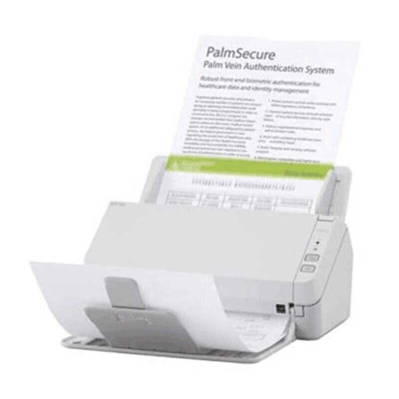 Fujitsu SP-1125N A4 High-Speed Duplex Network Scanner CN plug (adapter included)