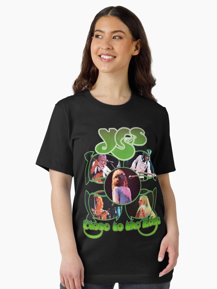 YES yess band closes to the edges vintage prog rock Essential T-Shirt