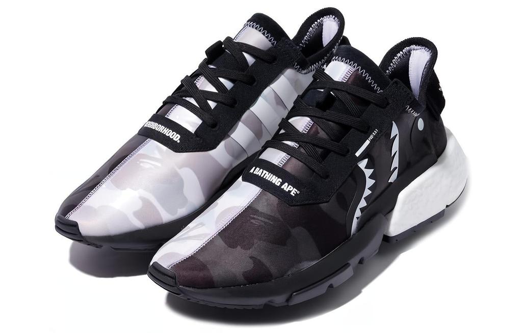 ПОДРОБНЕЕ. S3.1 Neighborhood x A Bathing Ape x P.O.D. S3.1 Adidas Originals 'Камуфляж' EE9431