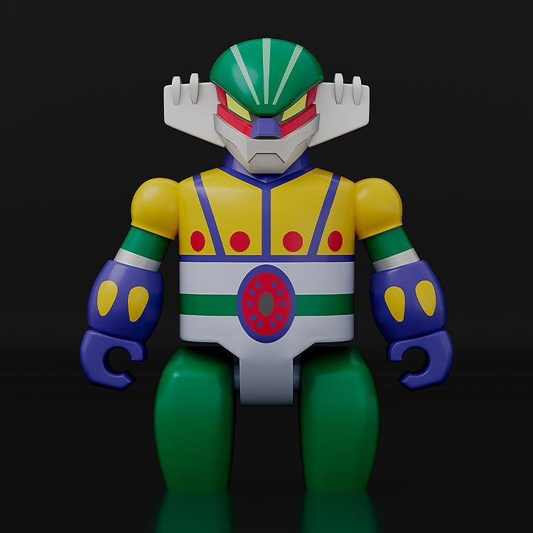 Good Smile Company BRICKROID Steel Jeeg Plastic Painted Movable Figure Non-scale
