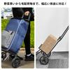 AutoGo Carry Large 30L Shopping Vegetable Outdoor Wagon Cart, Foldable, Capacity, Cart, Compact, Lightweight, Outdoor, 2-Wheel Dolly, Shopping,