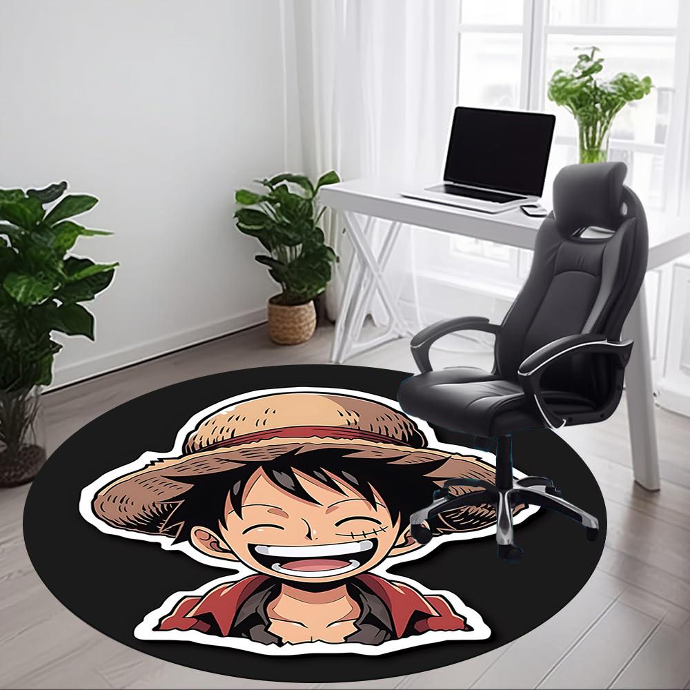 Круглый ковер для офиса StrawHat, Под офисные стулья, Спальня, Гостиная, Домашний декор a0908173