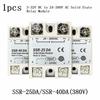 1PC Solid State Relay Module SSR-25DA/SSR-40DA 40A 3-32V DC To 24-380V AC