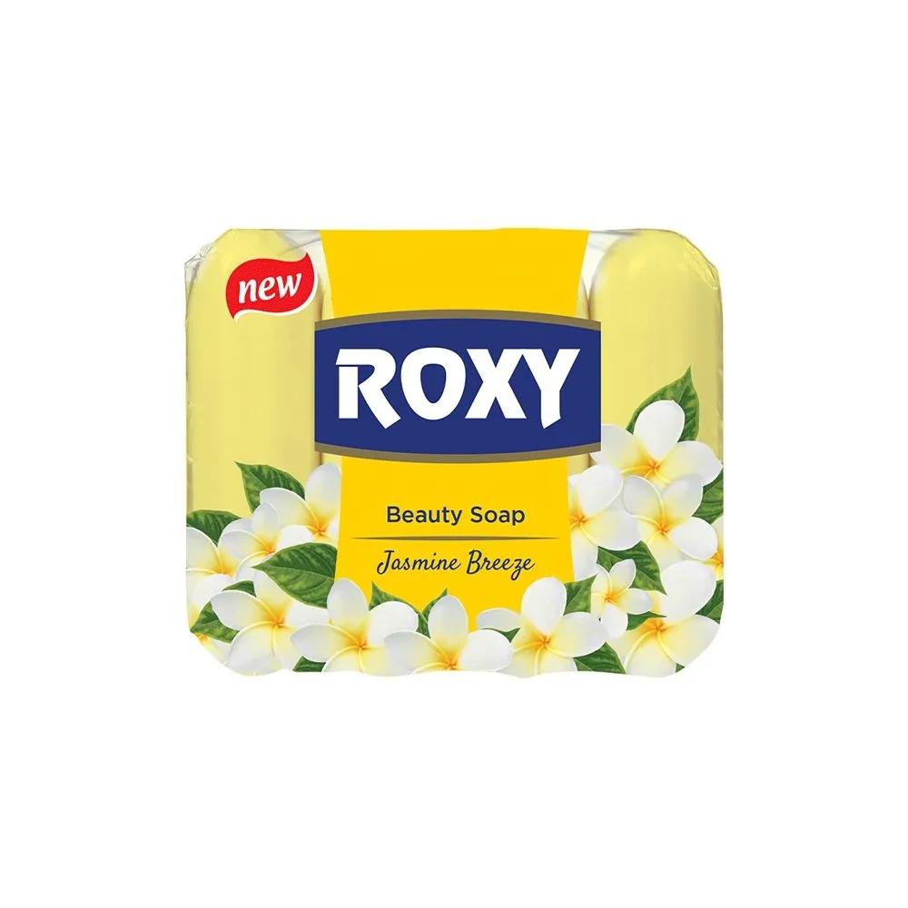 Dalan Мыло для тела Roxy Jasmine Breeze 70 г (4 упаковки)