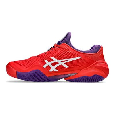 Кроссовки Court FF 3 Novak Classic Красные Белые Мужские 1041A361-600
