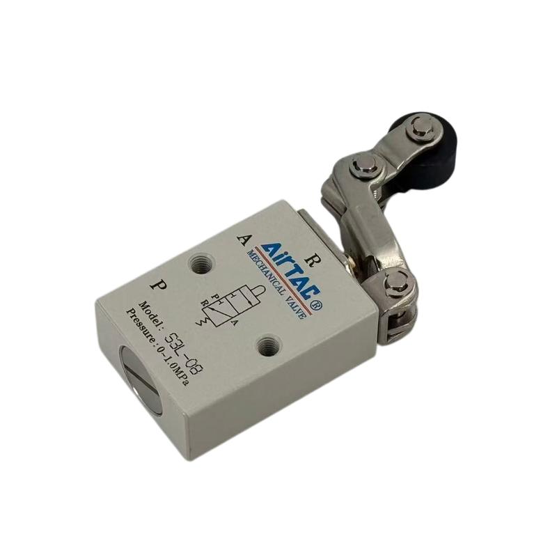 AIRTAC S3L-M5/06/08 Pneumatic Mechanical  S3 Series Control Valve