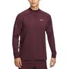 Logo Half-Zip Running Training Long Sleeve T-Shirt Men Tops HV2181652
