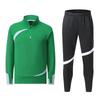 Men Women Quick-Dry Long Sleeve Sports Set Running Gym Soccer Basketball Training Fall