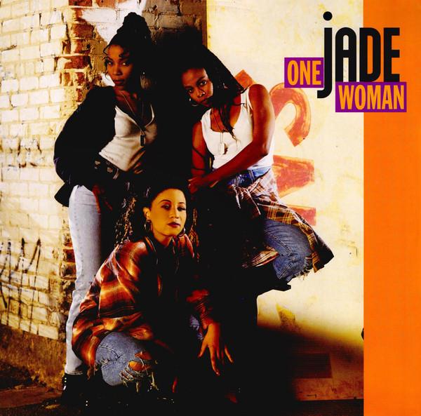 12-дюймовая пластинка JADE One Woman 74321165121 Giant Records 1993 UK Rap HipHopRB Б/у