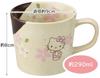Skater Mino Ware Mug Hello Kitty Sakura Sanrio 9x8cm CHMM1-A