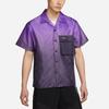 Jordan ESSENTIALS Рубашки Мужские Фиолетовый Воротник Умеренный Другое CZ4821-578