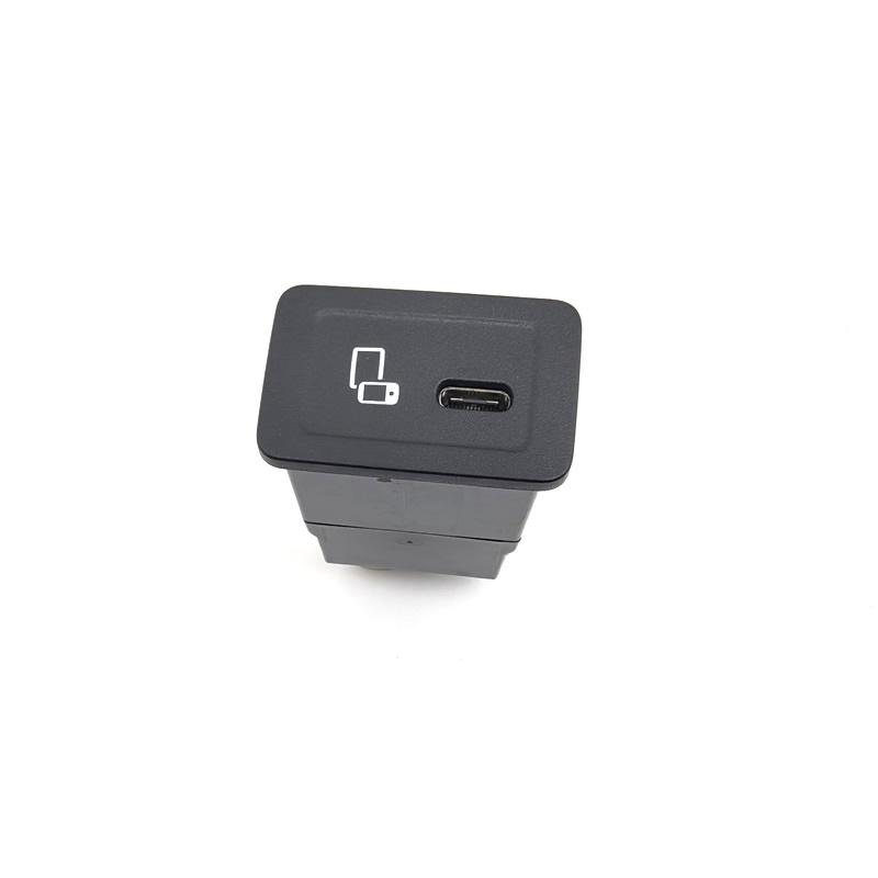 A2478203802 Оригинальный USB-интерфейс USB-разъем Тип-C Устройство чтения SD-карт Модель для Mercedes Benz A GLA B GLB OEM 2478203802