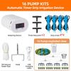 2/8/16 Heads Automatic Watering Pump Controller Flowers Plants Home Sprinkler Drip Irrigation Device Pump Timer System Garden
