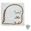 Marushin Mini Hand or Handkerchief with Sumikko Gurashi Lizard Perfect Gift for with Removable Lizard and Fake Snail Design Towel, Towel, Character,