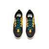 Anta Lifestyle Series Trendy Casual Non-Slip Wear-Sticked Low-Top Shoes Sneakers Men Sneakers Black White Yellow 112018041-4