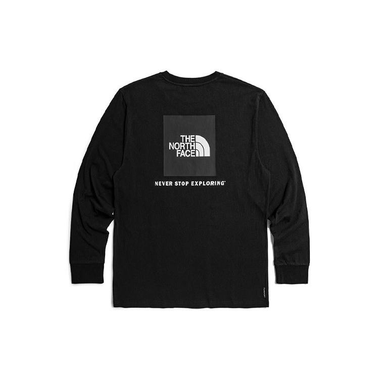 THE NORTH FACE Urban Exploration T Shirts Men's Black Crew Neck Moderate Straight Fit NF0A4UD1-JK3